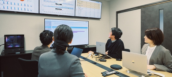 イメージ：コマンドセンター