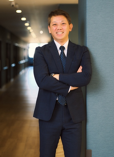 写真：代表取締役 国中 優治