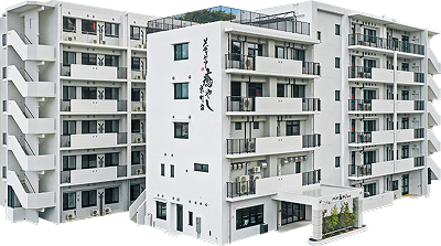 京町台施設の外観イメージ