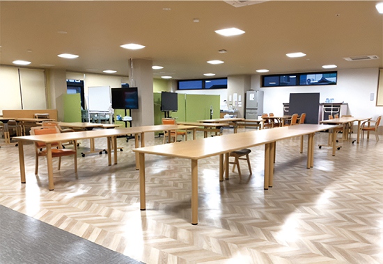 リビングの写真