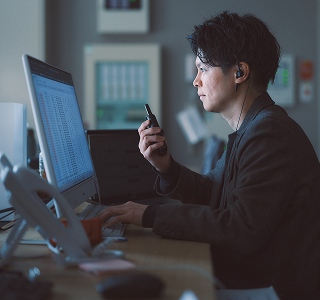 無線トランシーバーの写真