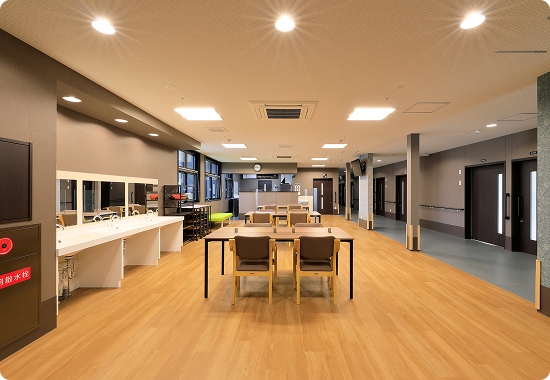 リビングの写真