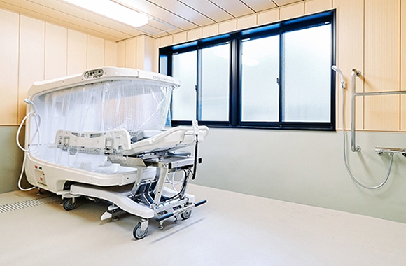 ミストシャワーの写真