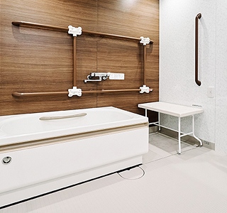 バスルームの写真