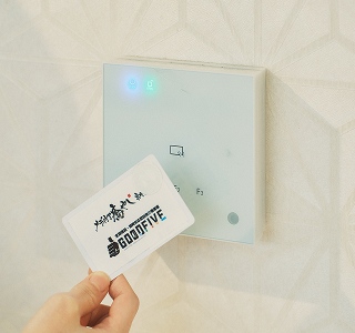 警備カメラの写真