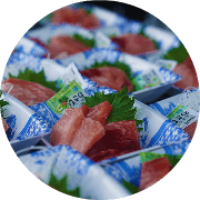 写真：マグロの刺身