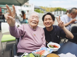 写真：デザート