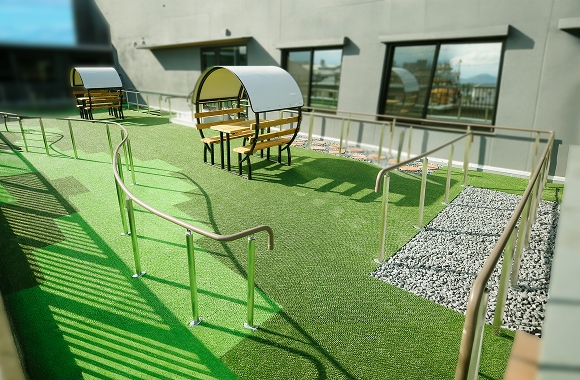 AI見守りシステムの写真