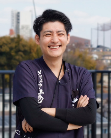 理学療法士 先輩社員の写真