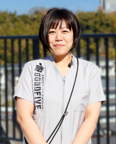 介護福祉士 先輩社員の写真